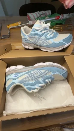 🩵 asics gel-nyc cream arctic sky 🩵