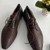 🤎 Designer Halbschuhe von Jo Ghost – Größe 43 – Braun 🤎