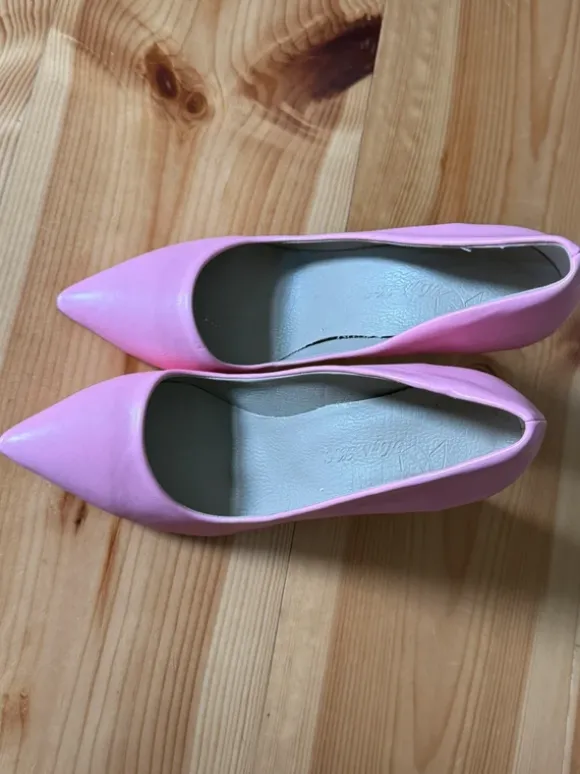 💕 Elegante High Heels in Rosa – Größe 36 💕