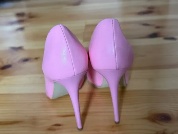 💕 Elegante High Heels in Rosa – Größe 36 💕