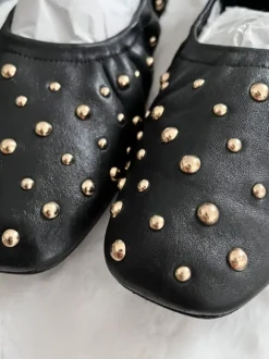 🩶 H&M Nieten Ballerina 42 1/2 neuwertig