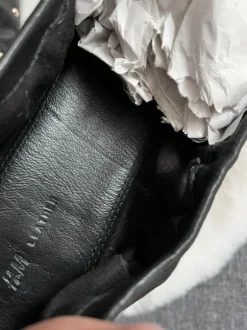 🩶 H&M Nieten Ballerina 42 1/2 neuwertig