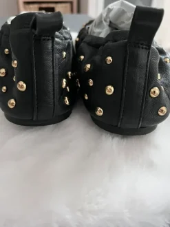 🩶 H&M Nieten Ballerina 42 1/2 neuwertig