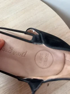 🖤 Hochwertige Paul Green Espadrilles in Schwarz mit Schnürung & Super Soft Innensohle, Größe 39