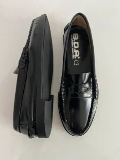 🖤 Klassische Loafer B.D.A Echtleder Gr. 39