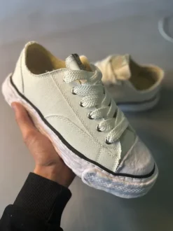 🤍👟 Maison Mihara Yasuhiro Sneaker – Weiß – Größe 44 👟🤍