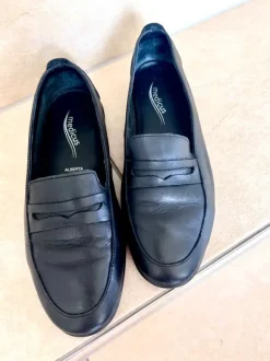 🖤 Medicus Leder-Loafer / Slipper – Gr. 38 (US 7) 🖤