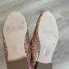 ** NEU: wunderschöne Glitzer Pantoletten **