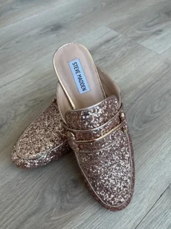 ** NEU: wunderschöne Glitzer Pantoletten **