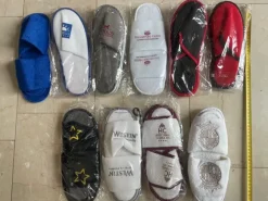 10 Paar Badeschlappen Hotel, unbenutzt, eingepackt, La Bottega