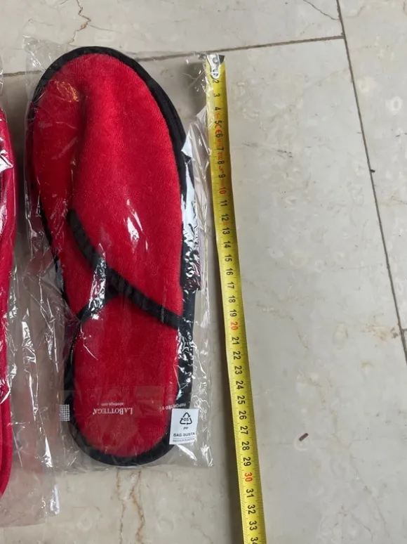 10 Paar Badeschlappen Hotel, unbenutzt, eingepackt, La Bottega