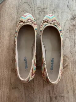 1 paar multicolor ballerina’s