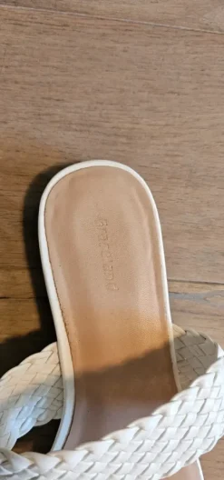 🏖 Sommerlich elegante Graceland Sandalen mit Flechtoptik Gr. 39 🤍