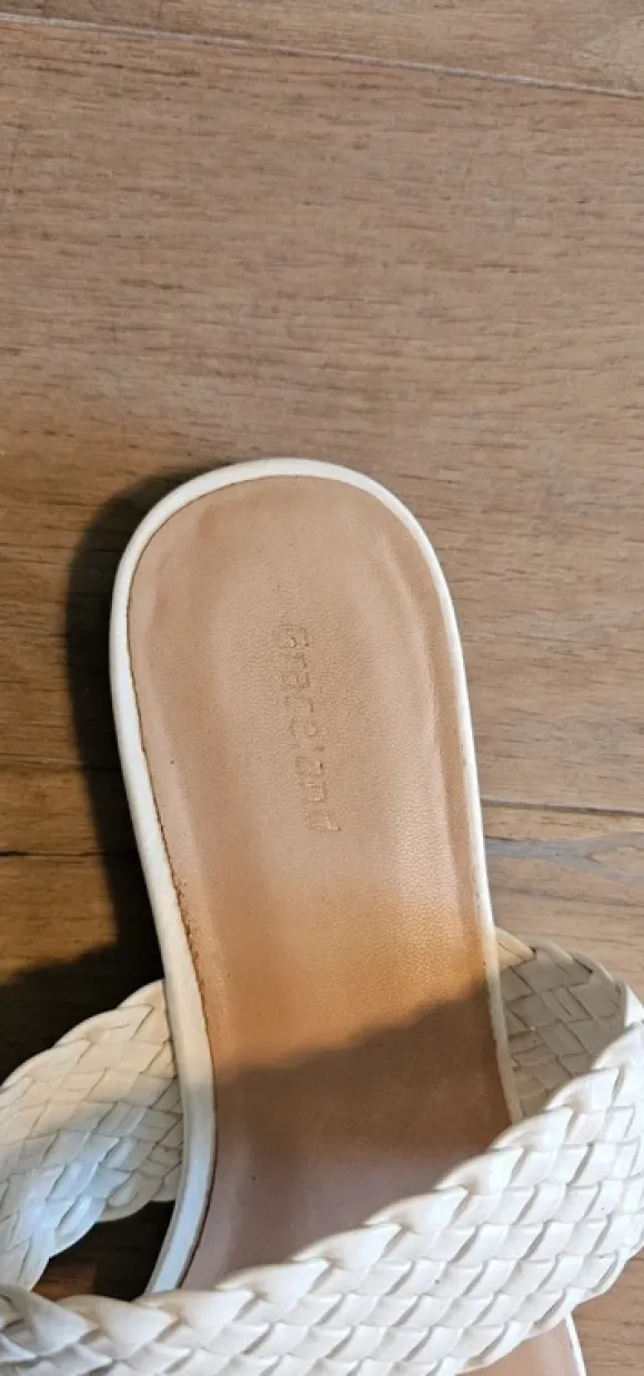 🏖 Sommerlich elegante Graceland Sandalen mit Flechtoptik Gr. 39 🤍