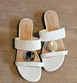 🏖 Sommerlich elegante Graceland Sandalen mit Flechtoptik Gr. 39 🤍