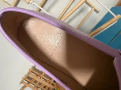 💜 Stylische Loafer in Flieder/Lila – Größe 37 💜
