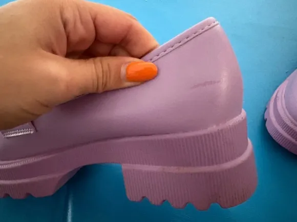 💜 Stylische Loafer in Flieder/Lila – Größe 37 💜