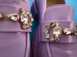 💜 Stylische Loafer in Flieder/Lila – Größe 37 💜