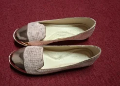 Aanstekers loafers roze