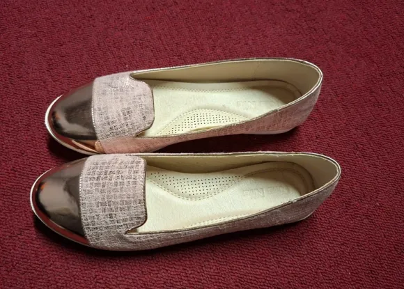 Aanstekers loafers roze