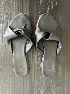 Abercrombie & Fitch Sandale Slides Gr.38