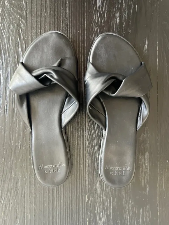 Abercrombie & Fitch Sandale Slides Gr.38