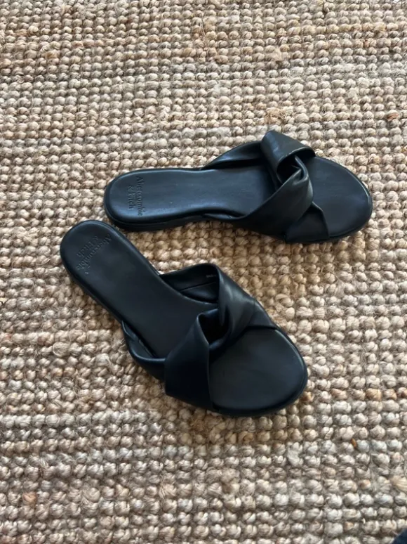Abercrombie & Fitch Sandale Slides Gr.38