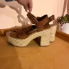 Absatz Sandalen