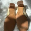 Absatz Schuhe im attraktiven Natur/Beige 39