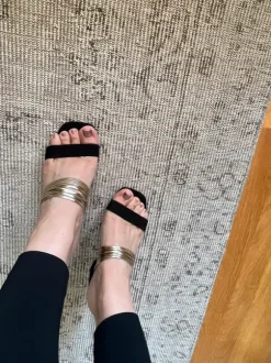 Absatzschuhe Sandalen