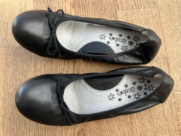 Acebos Acebo´s Ballerinas, schwarz, Gr. 38