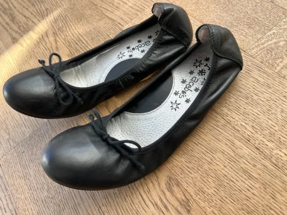 Acebos Acebo´s Ballerinas, schwarz, Gr. 38