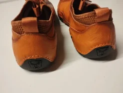 Ademende casual schoenen voor heren, handgemaakte platte sneakers, comfortabele instappers