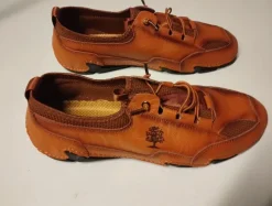 Ademende casual schoenen voor heren, handgemaakte platte sneakers, comfortabele instappers