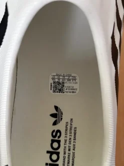 Adidas adiFOM Superstar Weiß Schwarz 44 2/3