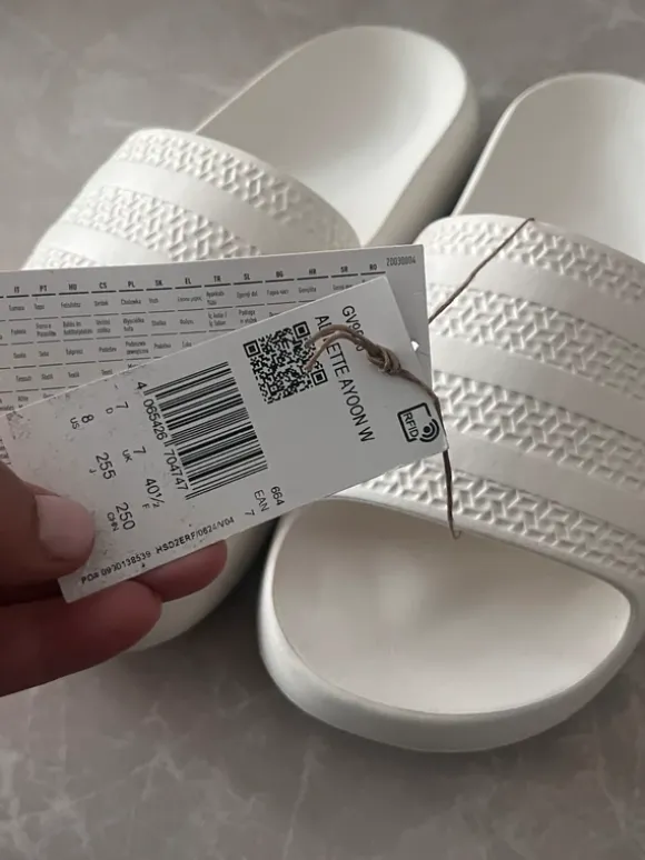 Adidas Adilette Ayoon maat 39 nieuw!!