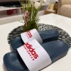 Adidas Adilette Unisex Navy/Weiß Gr. 42 – Neu