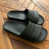 Adidas Adiletten schwarz 42 core black