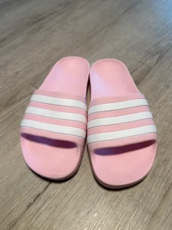 Adidas Badeschuhe Hausschuhe Badelatschen 37 Rosa