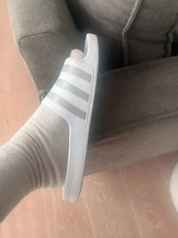 Adidas badslippers maat 39!!
