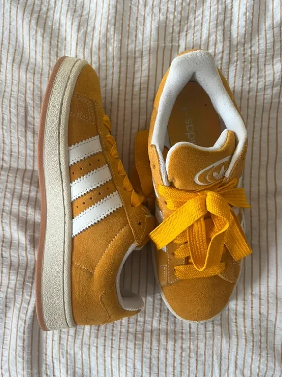 Adidas Campus Damen Gelb