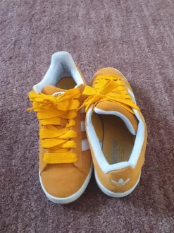 Adidas Campus Gelb 41 1/3 gebraucht sehr guter Zustand