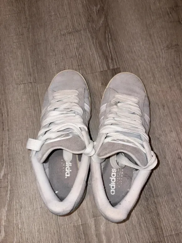Adidas Campus grau Gr. 39 1/3