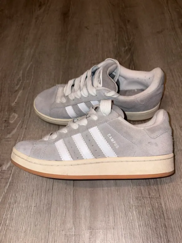 Adidas Campus grau Gr. 39 1/3