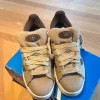 Adidas Campus Hemp Sneaker Beige/Braun Gr. 42 1/2
