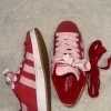 Adidas Campus, rot, rosa