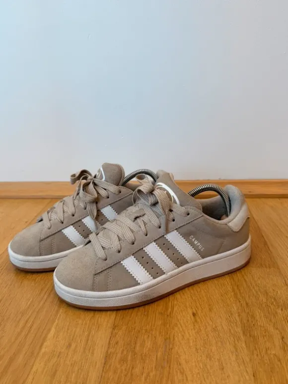 Adidas Campus Sneaker Beige Weiß Gr. 38