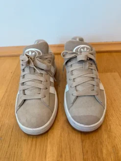 Adidas Campus Sneaker Beige Weiß Gr. 38