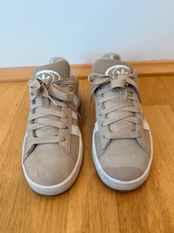 Adidas Campus Sneaker Beige Weiß Gr. 38