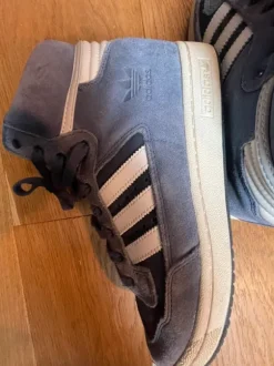 Adidas Centennial 85 High Top Wildleder / US10